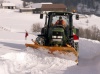 Саратов: Для расчистки снега на дорогах будут арендовать технику фермеров